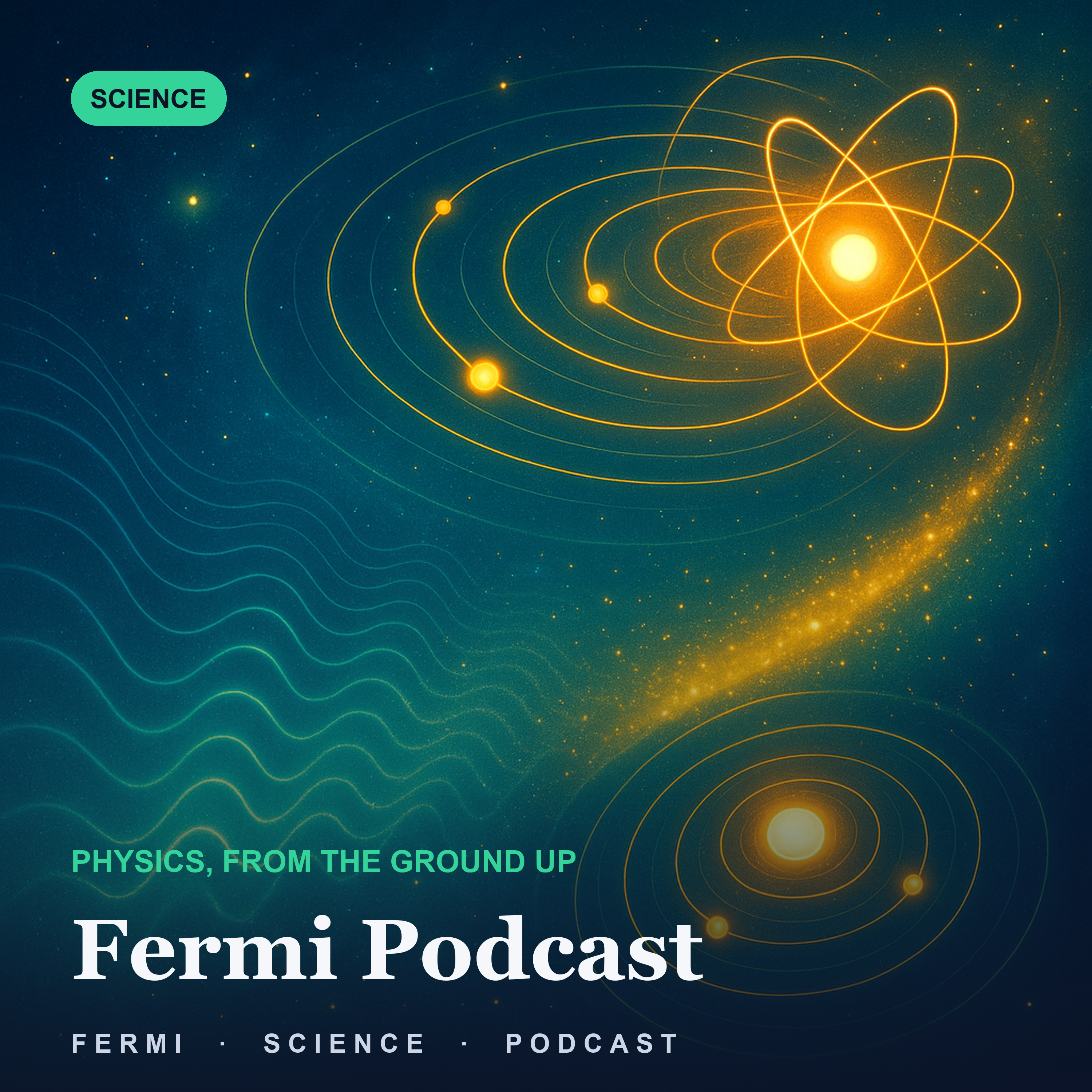 Fermi Podcast podcast artwork